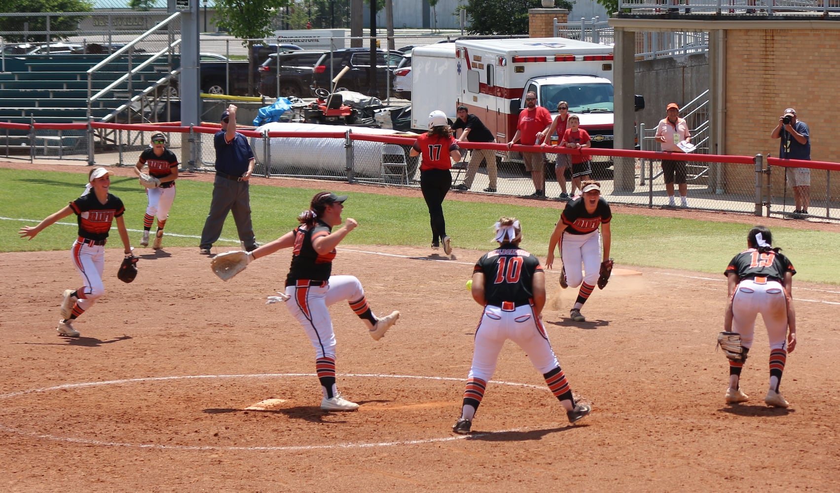 Bradford softball: 2021 state championship