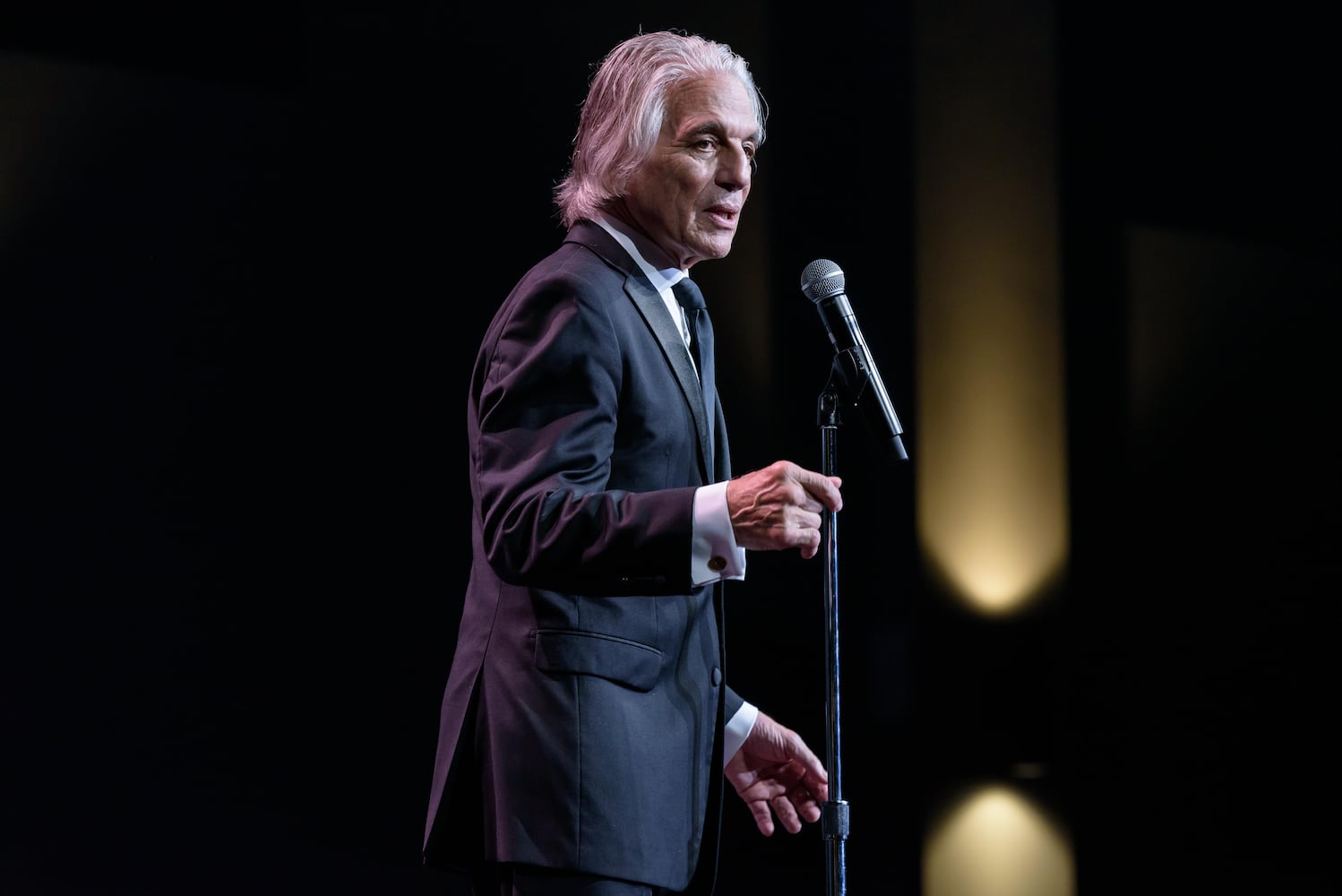 PHOTOS: Tony Danza live at Troy's Arbogast Performing Arts Center