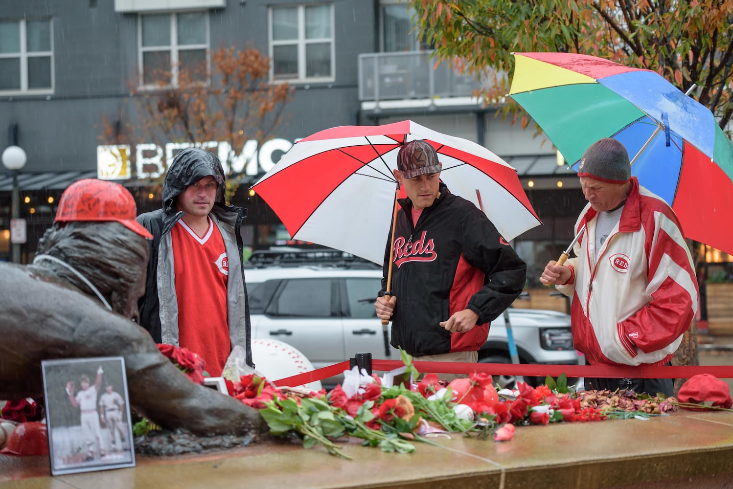 PHOTOS: Pete Rose Memorial Visitation at Great American Ball Park