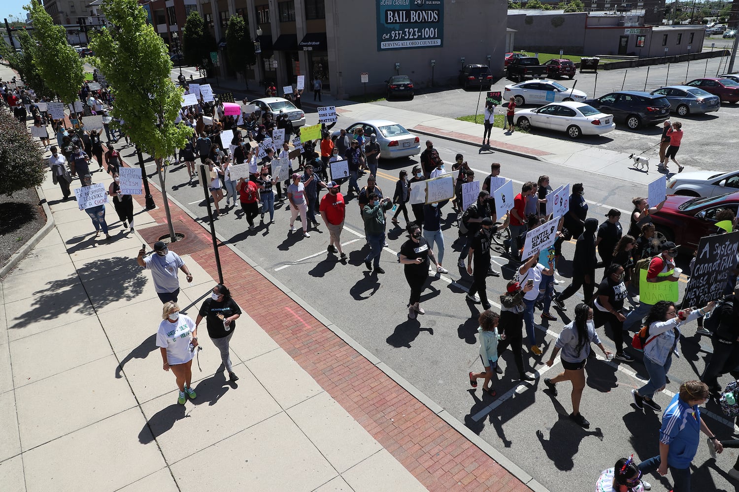 PHOTOS: Protesters March In Springfield