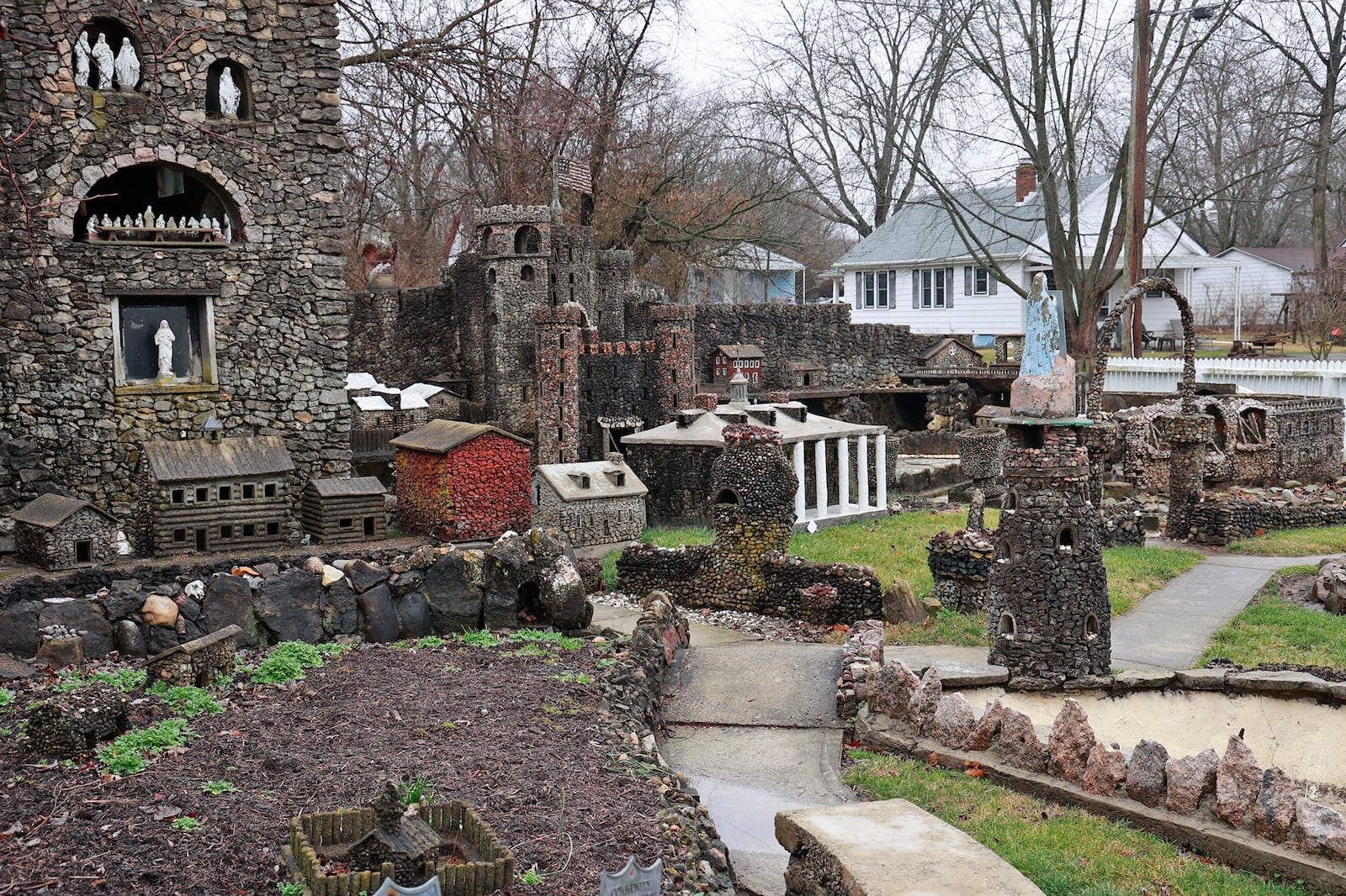 The Hartman Rock Garden, in Springfield, has seen a surge in attendance since the pandemic and has plans for the future. BILL LACKEY/STAFF