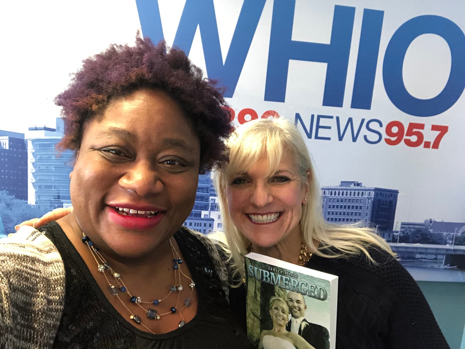 Former Dayton Daily News and Cincinnati Enquirer reporter Janice Hisle, the author of "Submerged"  was featured on the "What Had Happened Was" podcast with Amelia Robinson.