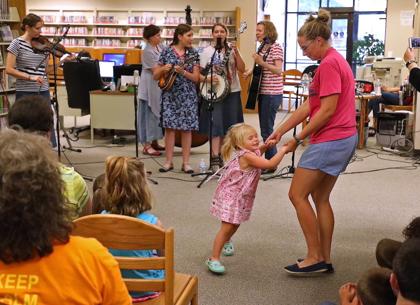 Photos - Bluegrass Concert at New Carlisle Library