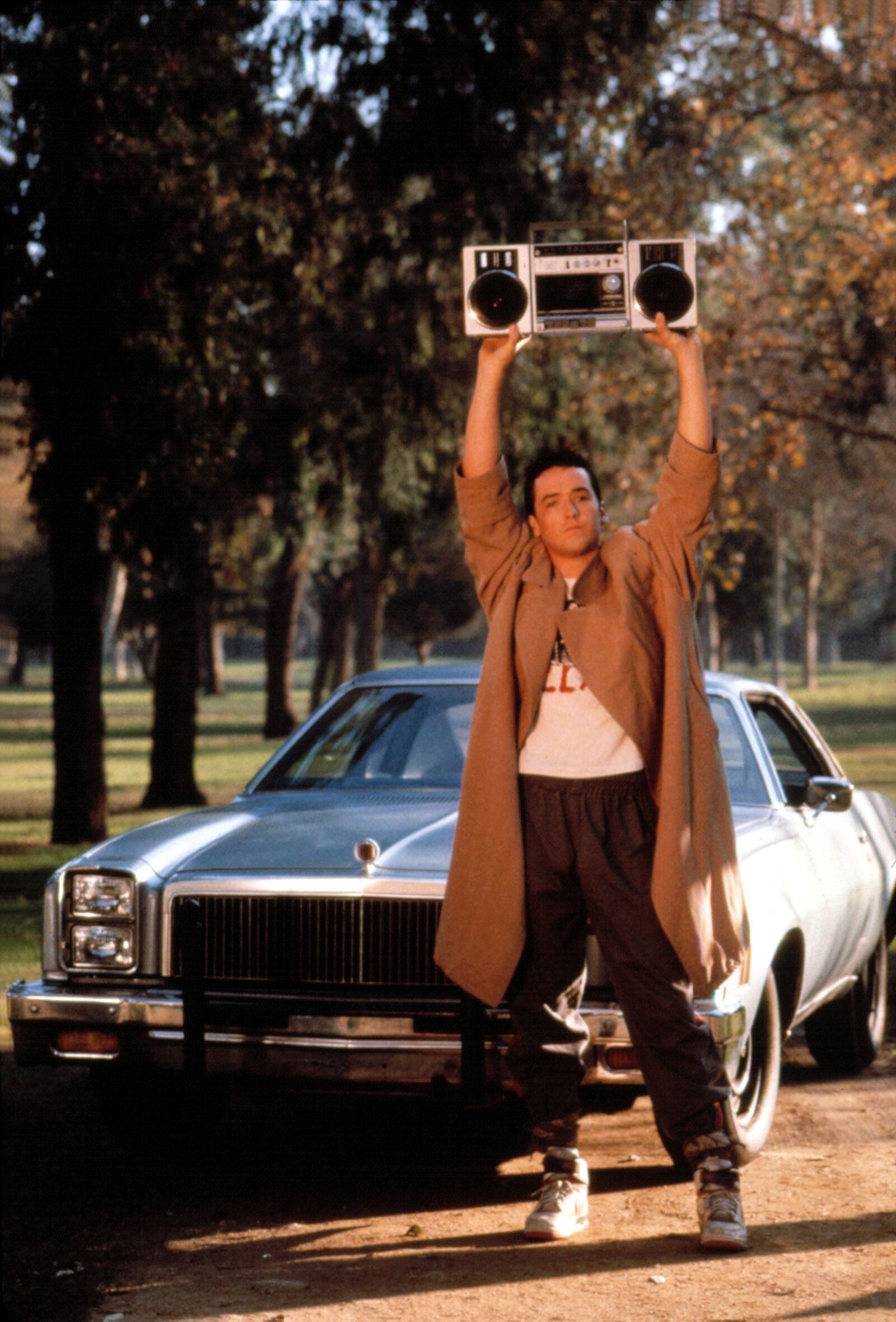 John Cusack in the 1989 film "Say Anything."