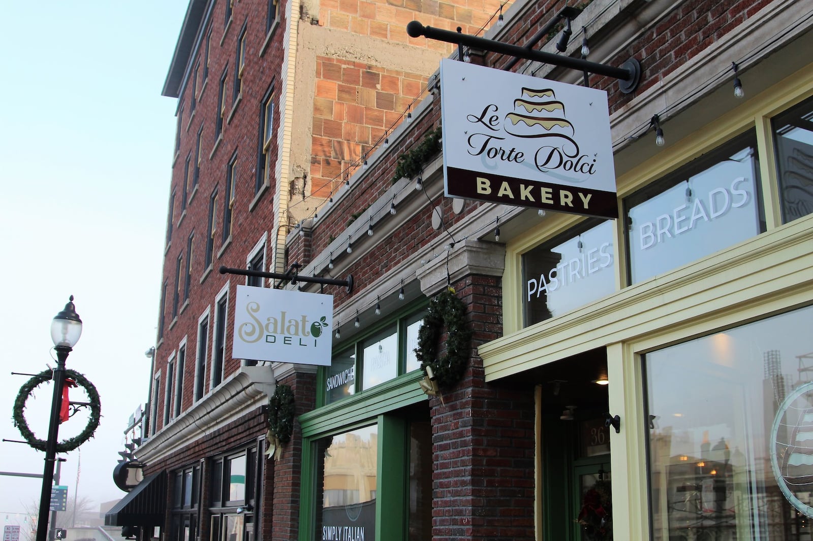 Le Torte Dolci and Salato Deli on North Fountain Avenue are taking precautionary steps to prevent the potential exposure to the COVID-19. HASAN KARIM/STAFF