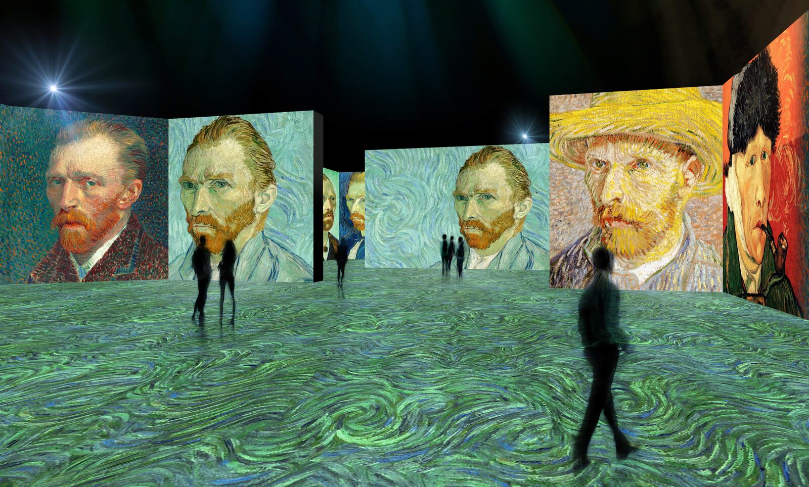 “Van Gogh’s paintings and their vivid colors speak to a lot of people,” a spokesman from the Van Gogh Museum in Amsterdam told us. CONTRIBUTED