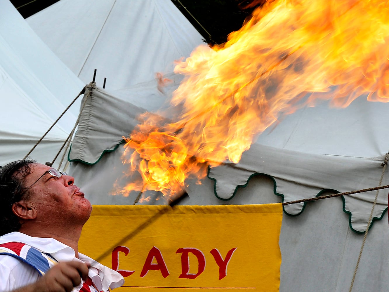 Fair at New Boston