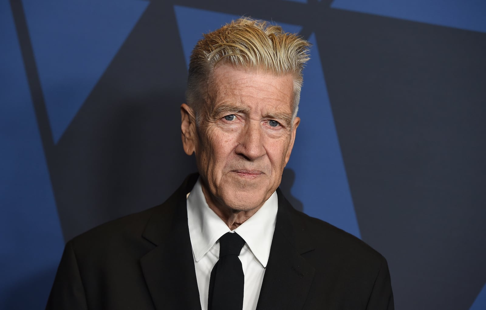 FILE - David Lynch appears at the Governors Awards in Los Angeles on Oct. 27, 2019. (Photo by Jordan Strauss/Invision/AP, File)