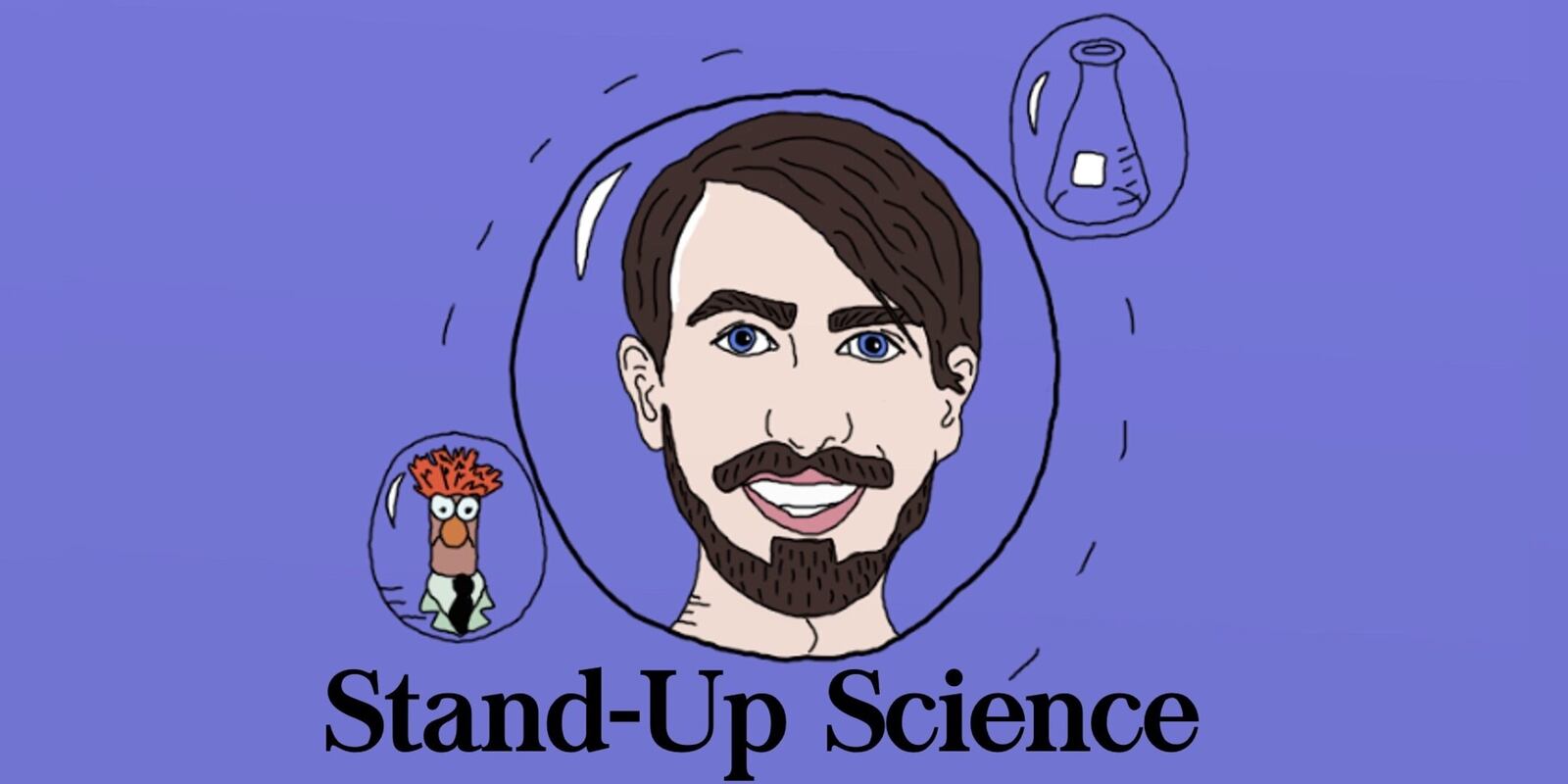 A Flyer for Ben Miller's "Stand Up Science"