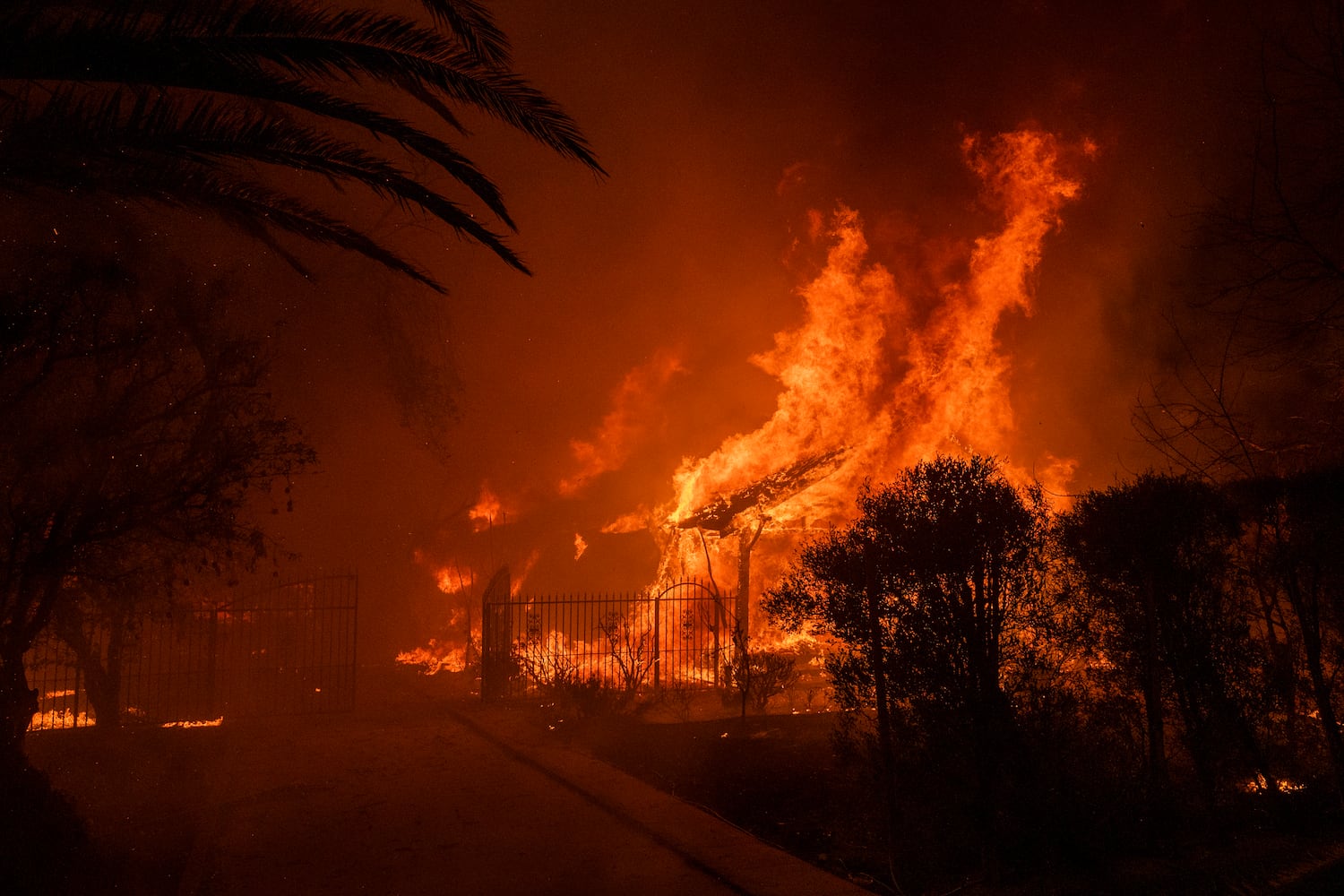 California Wildfires