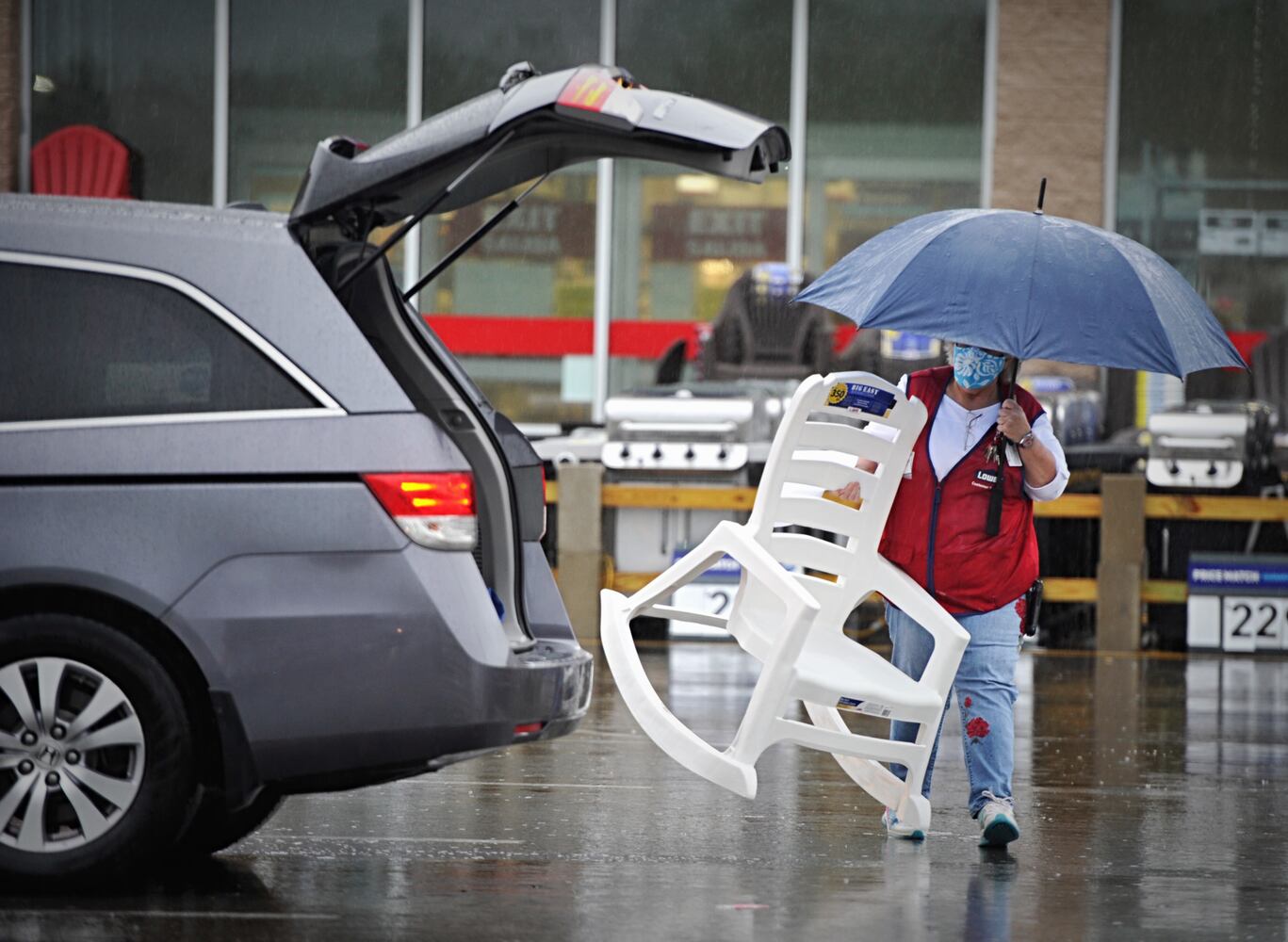 PHOTOS: More heavy, rain, flooding hits Miami Valley