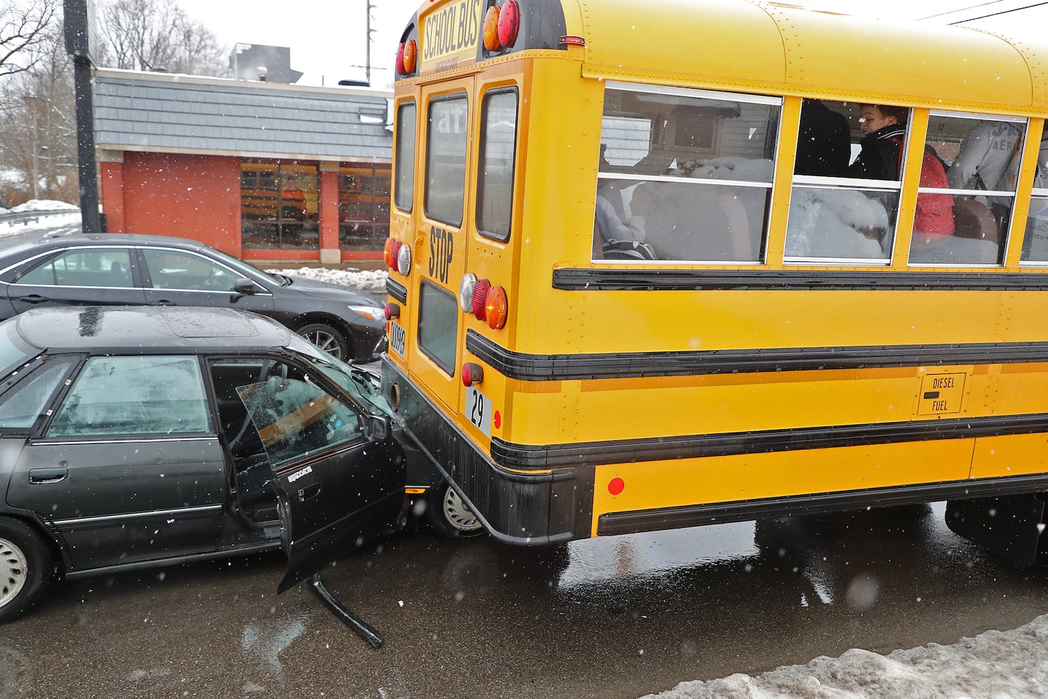 Springfield School Bus Crash