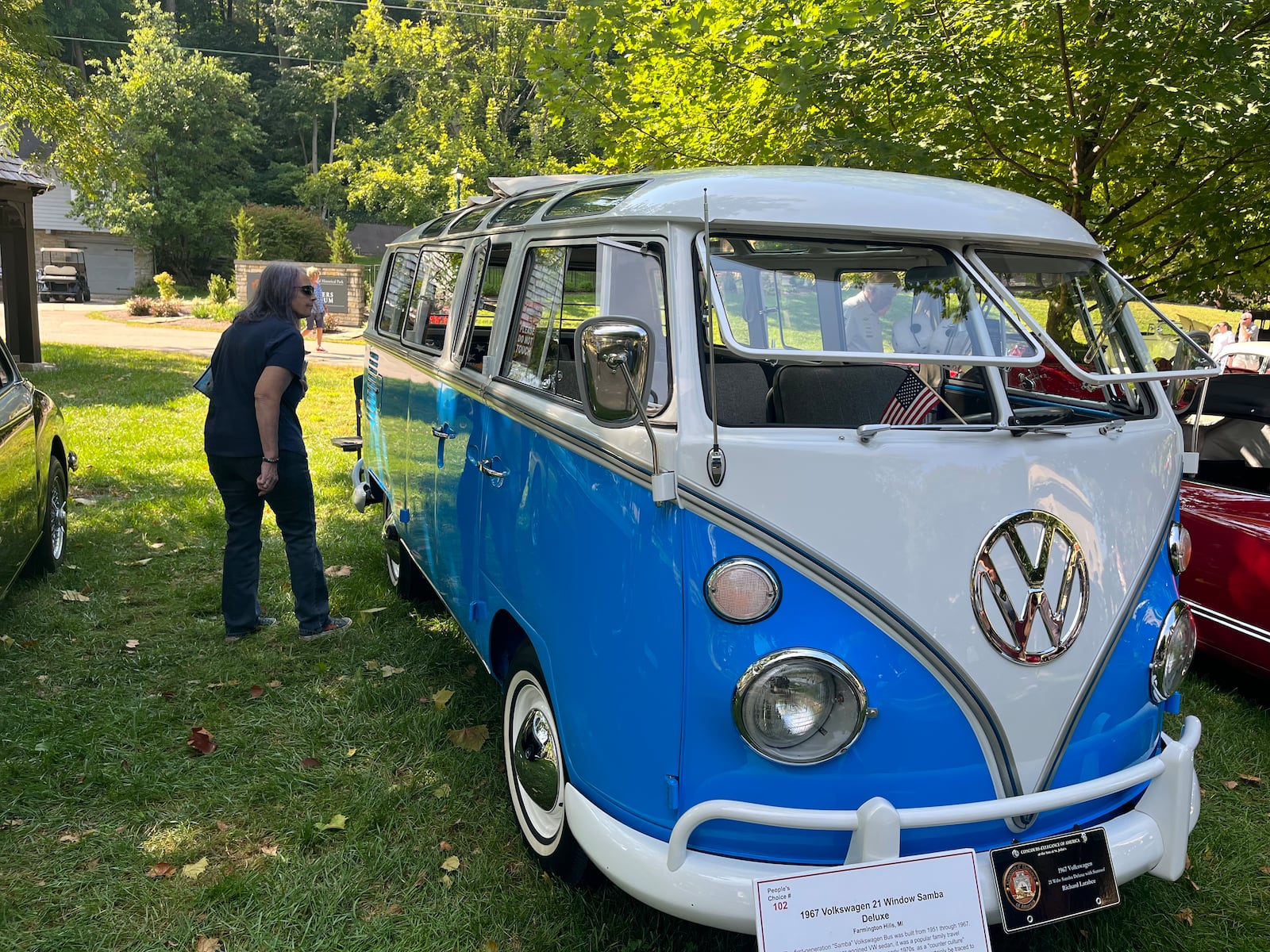 The 15th Dayton Concours d’Elegance at Carillon Park on Sunday had about 180 classic and antique automobiles on display. CORNELIUS FROLIK / STAFF