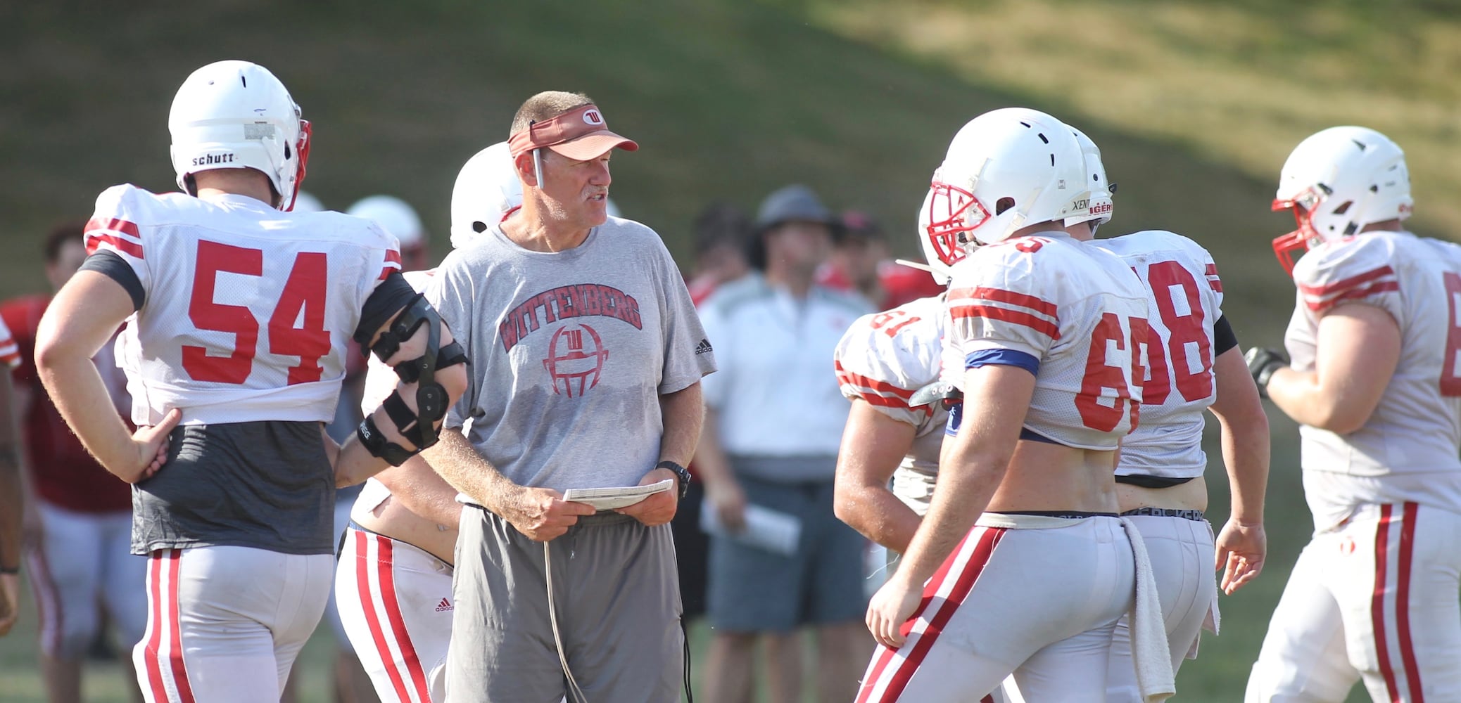 Photos: Wittenberg football preseason practice