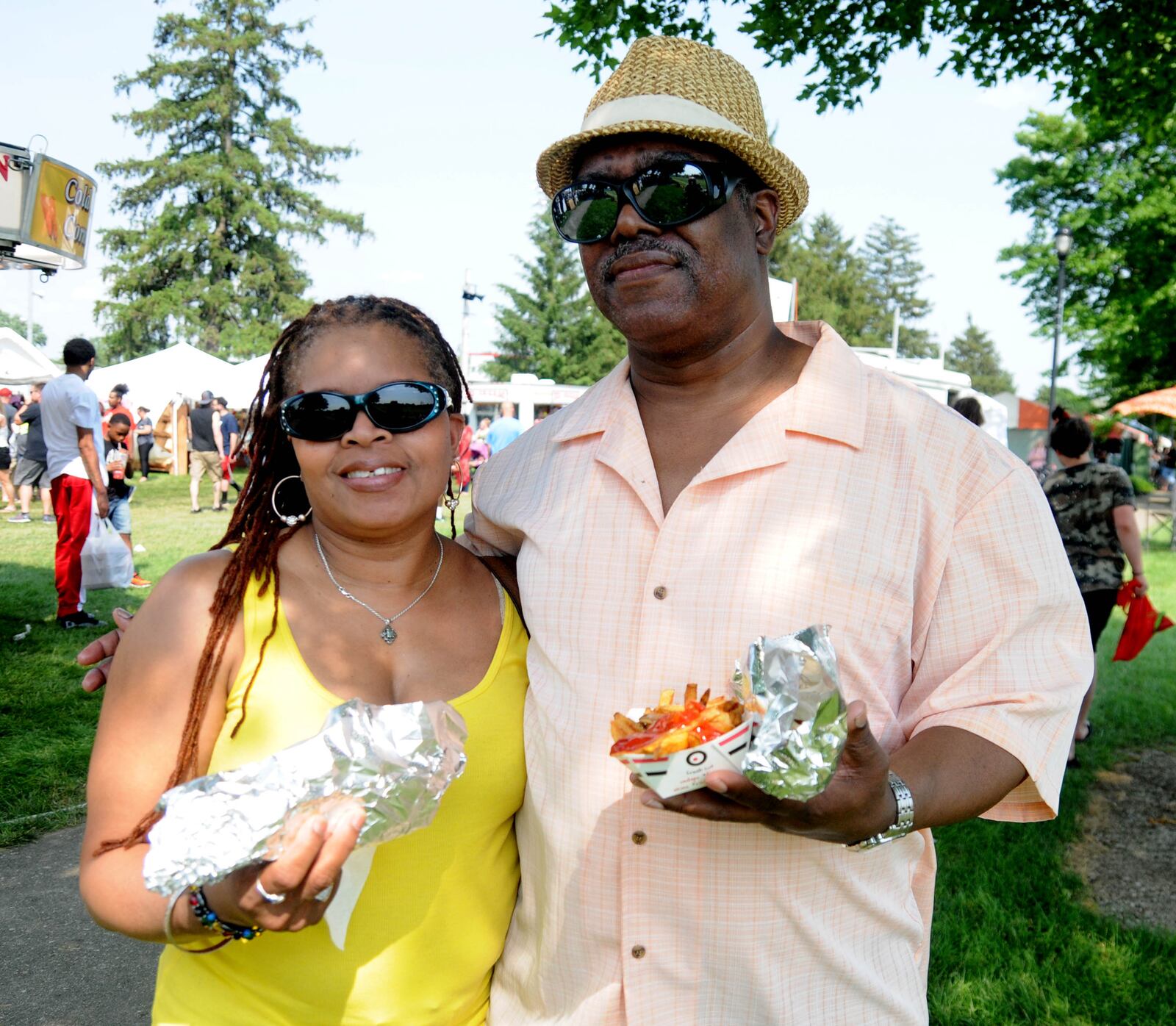 The 2019 Troy Strawberry Festival took place June 1-2, 2019, in downtown Troy around the Public Square and along the Great Miami River levee. Festival-goers enjoyed strawberry treats, festival eats and shopped and hundreds of booths. Did we spot you there? DAVID MOODIE/CONTRIBUTED