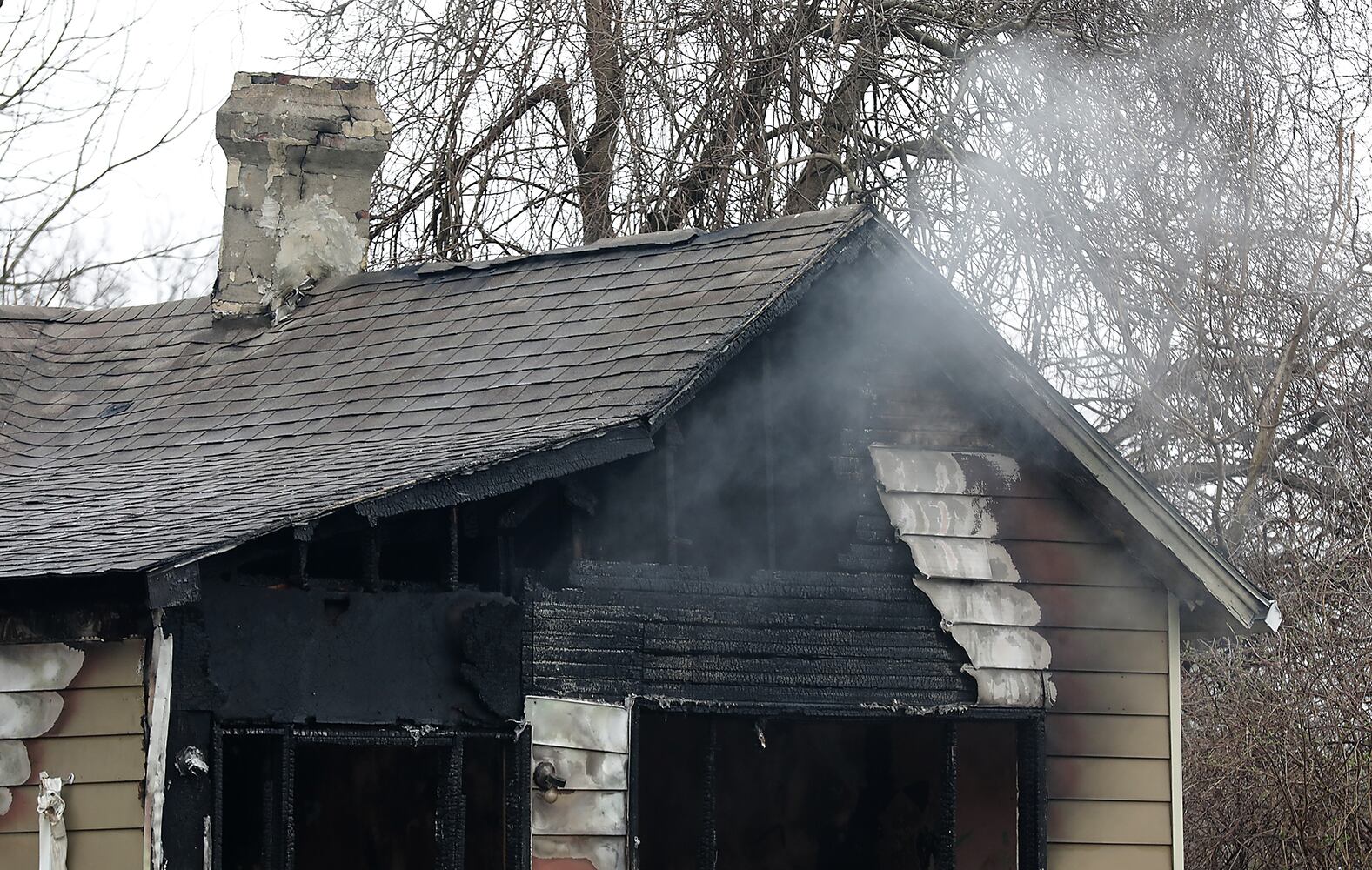 PHOTOS: Fatal Fire on Chestnut Street