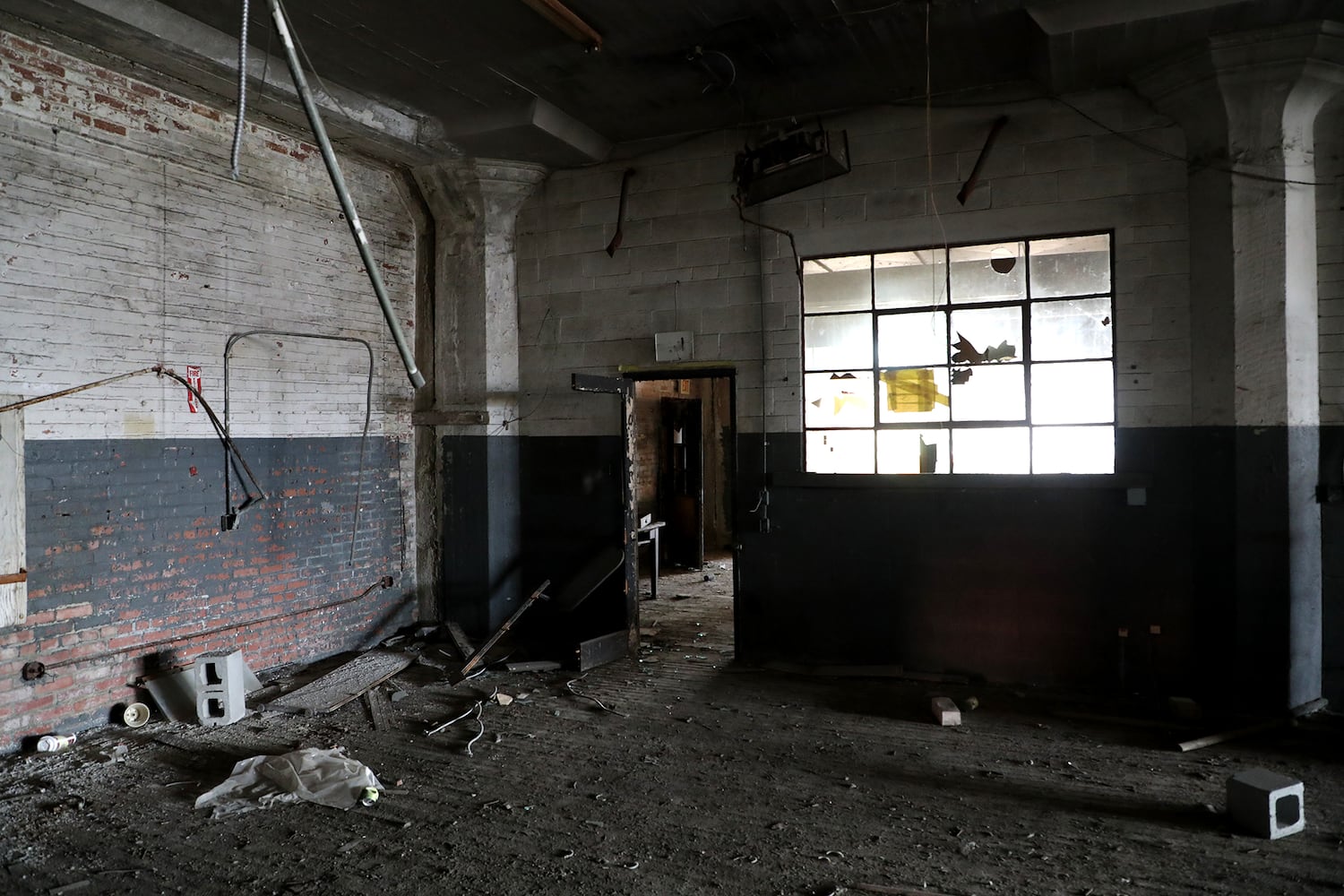 PHOTOS: Final Look Inside Crowell-Collier Building