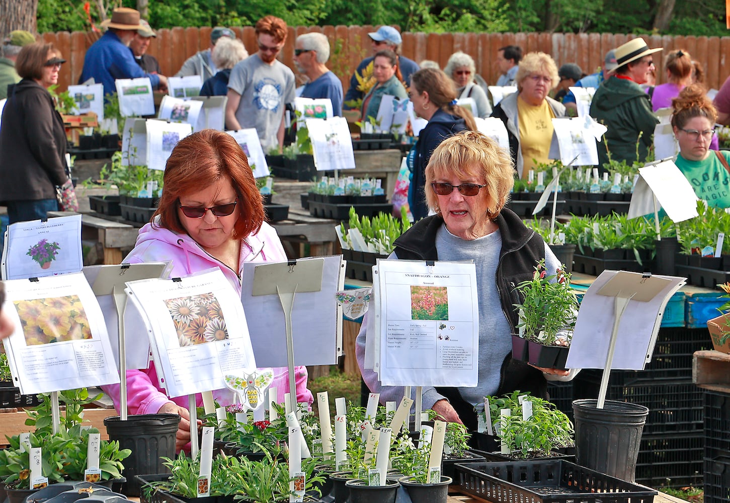 Plant Sale SNS