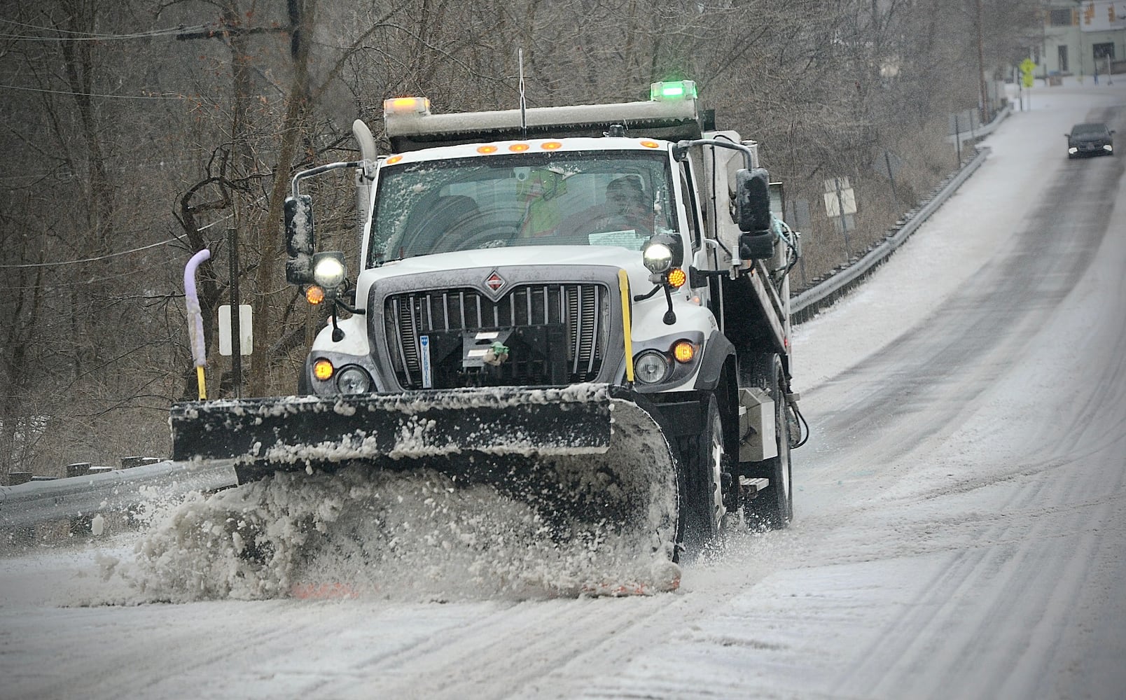 PHOTOS: Winter storm hits Miami Valley