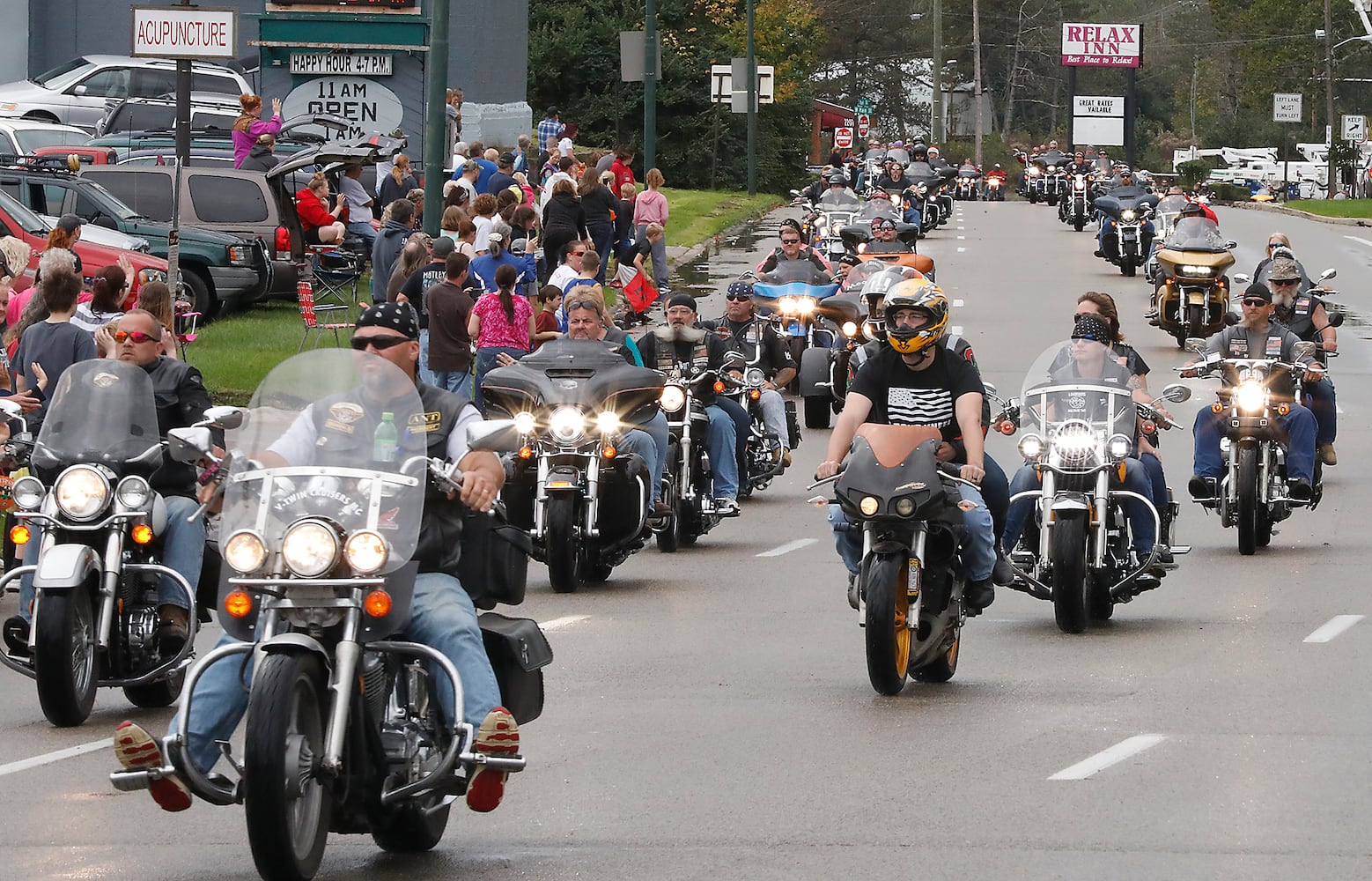 2017 Highway Hikers Toy Run