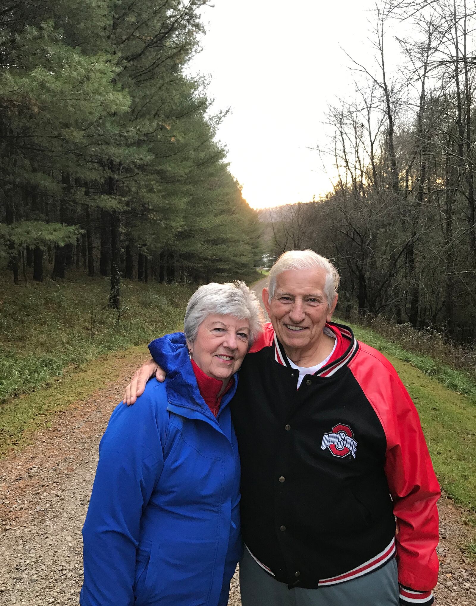 Still active after 65 years of marriage, the couple enjoys traveling and walking together. Shirley said that she and Gene still enjoy being together. CONTRIBUTED