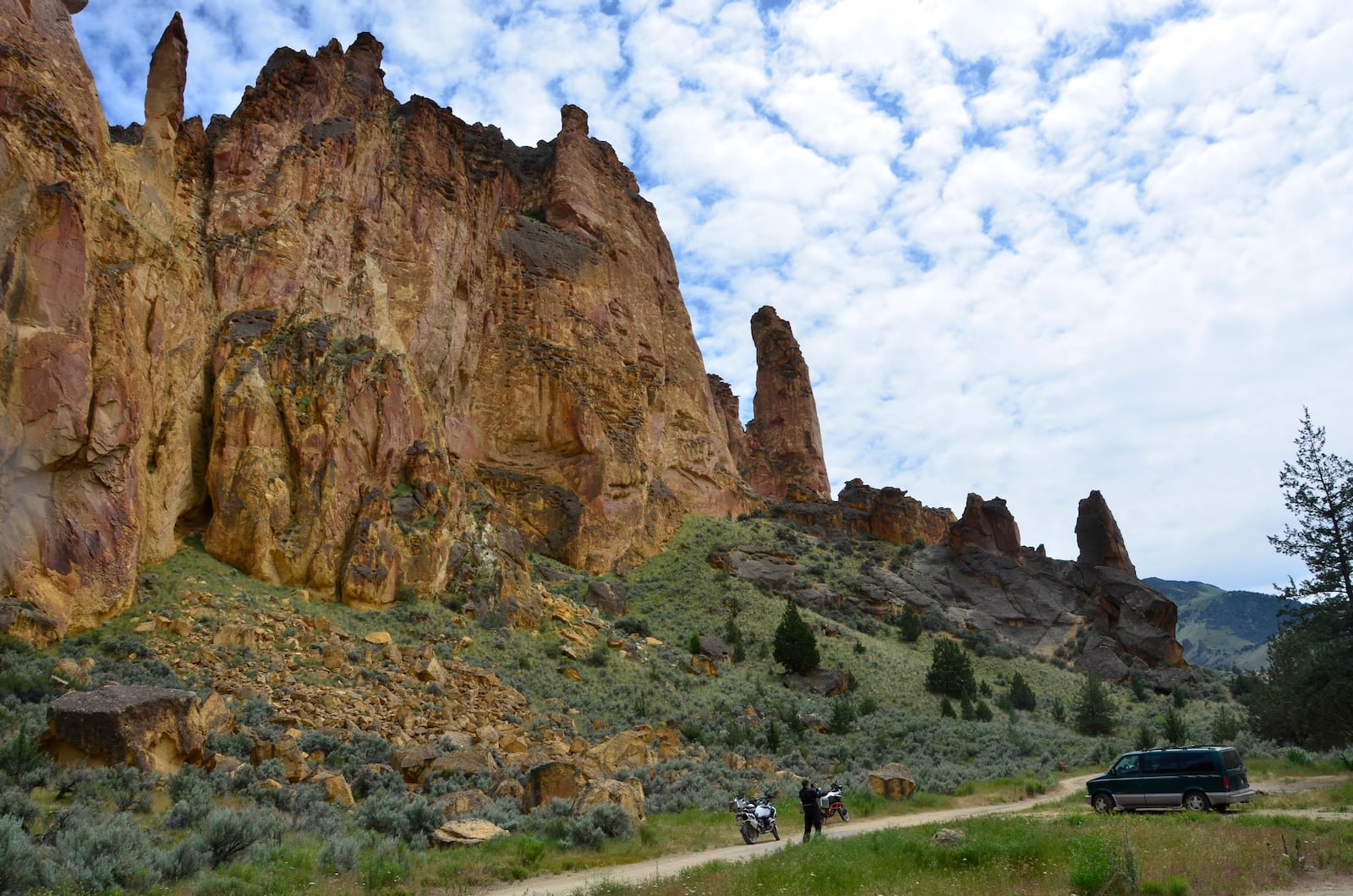 FILE - Oregon's Leslie Gulch in the Owyhee Canyonlands on May 30, 2015, near Jordan Valley, Ore. (Roger Phillips/Idaho Statesman via AP, File)