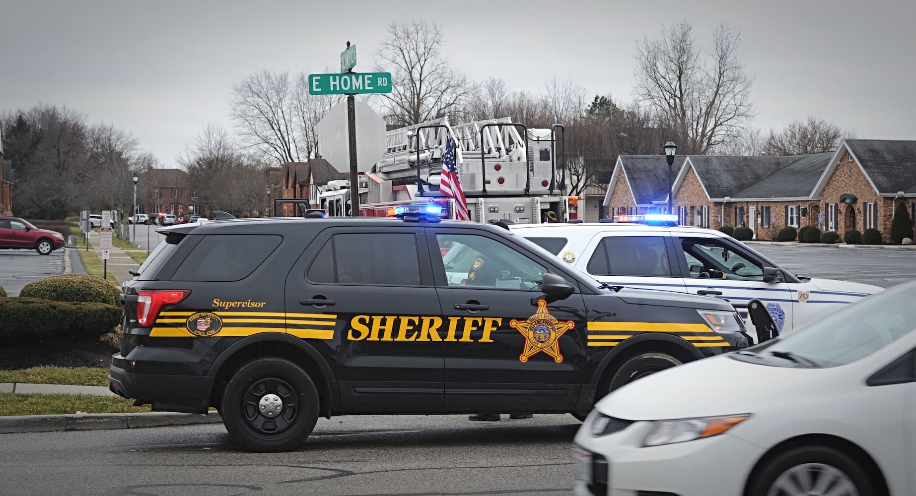 PHOTOS: Neighborhood blocked off after reported shots fired in Springfield