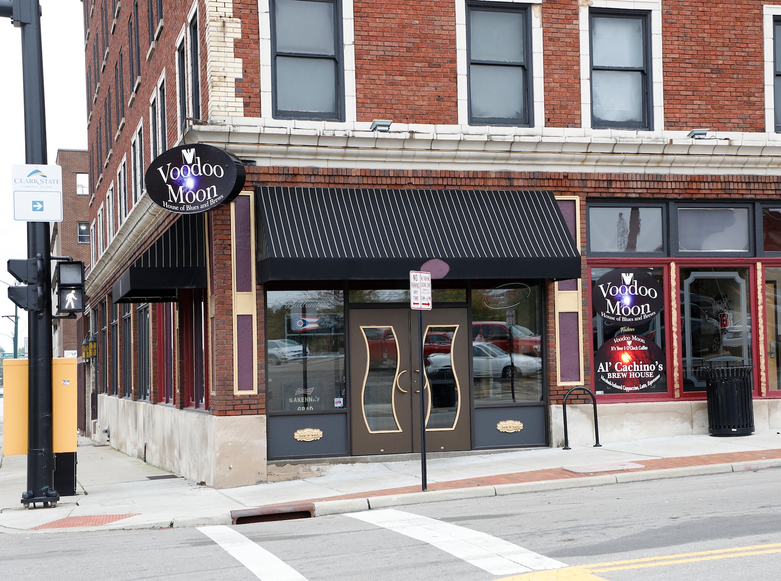 The Voodoo Moon House of Blues and Brews in downtown Springfield could add another business to its location, Jazzy G’s Gentleman’s Club. BILL LACKEY/STAFF