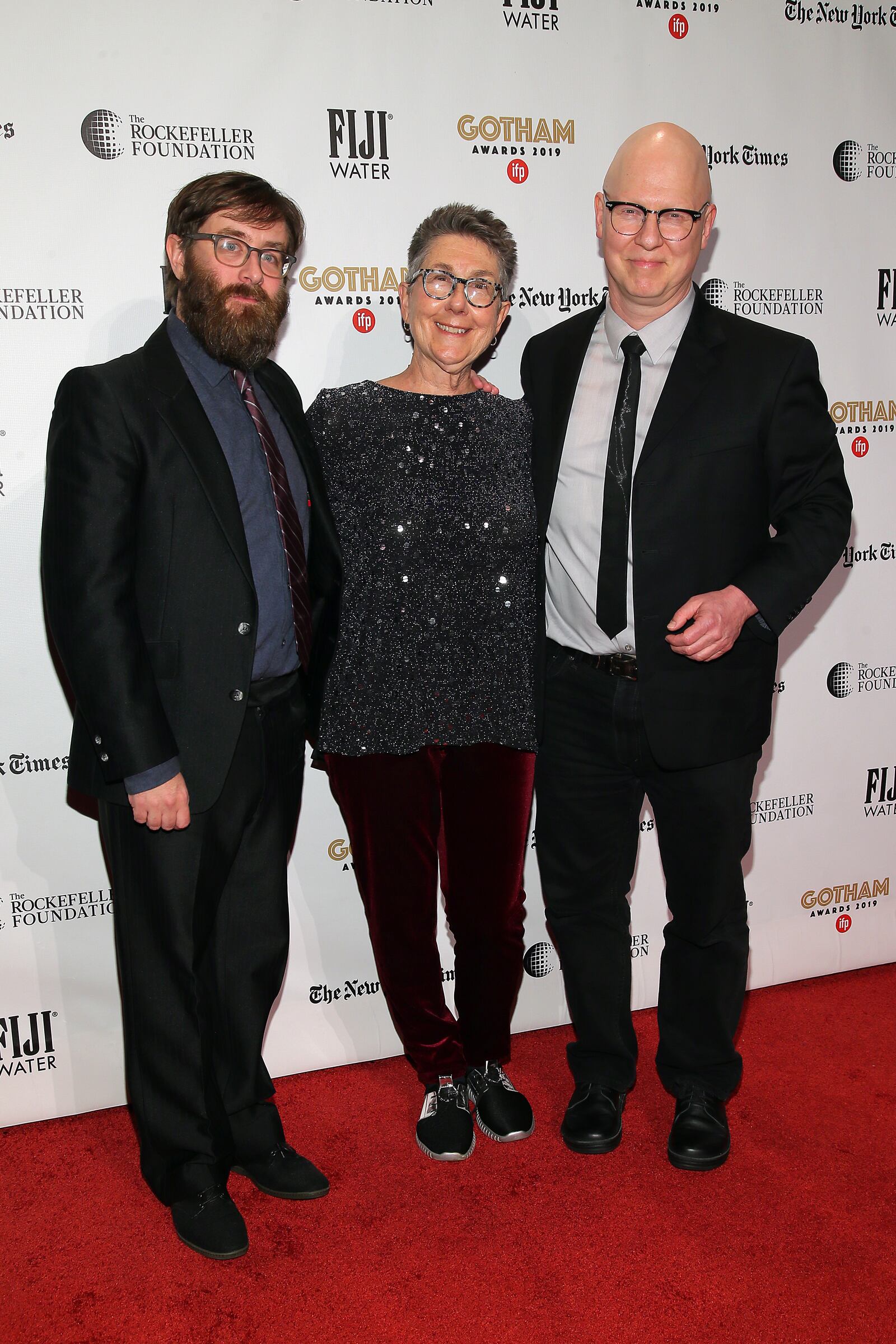 NEW YORK, NEW YORK - DECEMBER 02: Jeff Recihert, Julia Reichert and Steven Bognar attend the IFP's 29th Annual Gotham Independent Film Awards at Cipriani Wall Street on December 02, 2019 in New York City. (Photo by Jemal Countess/Getty Images for IFP)