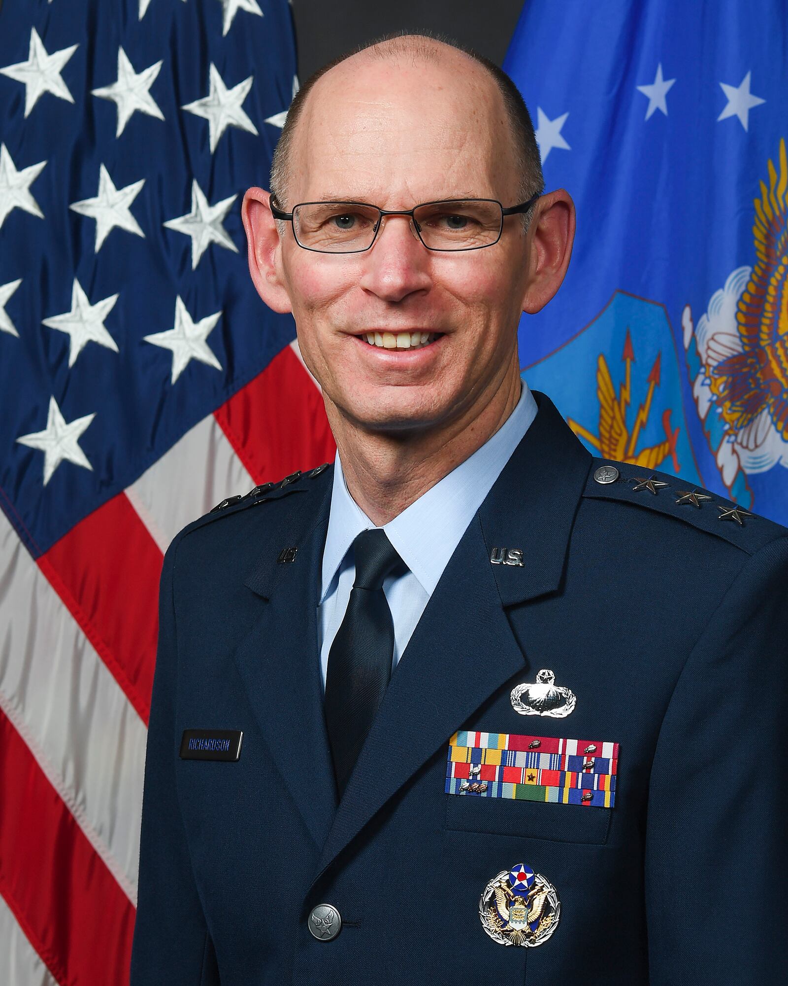 Lt. Gen. Duke Z. Richardson, incoming commander of Air Force Materiel Command. Air Force photo.