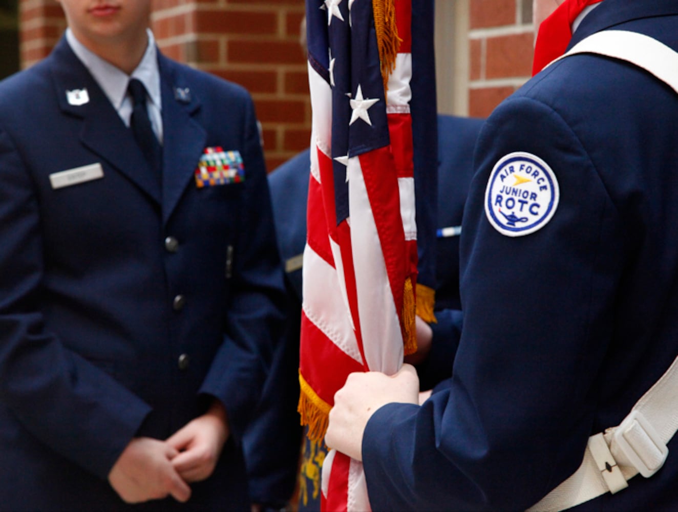 Tecumseh ROTC Drill Championships