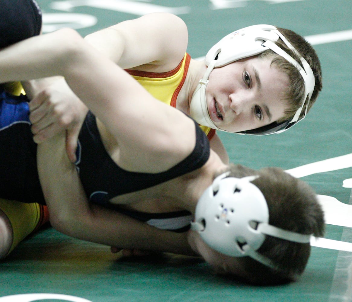 Hamilton Ross Wrestling vs. CVCA