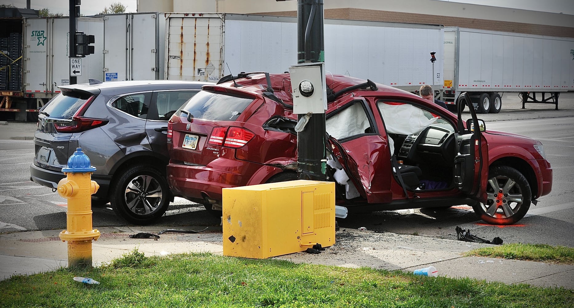 Fatal crash in Springfield