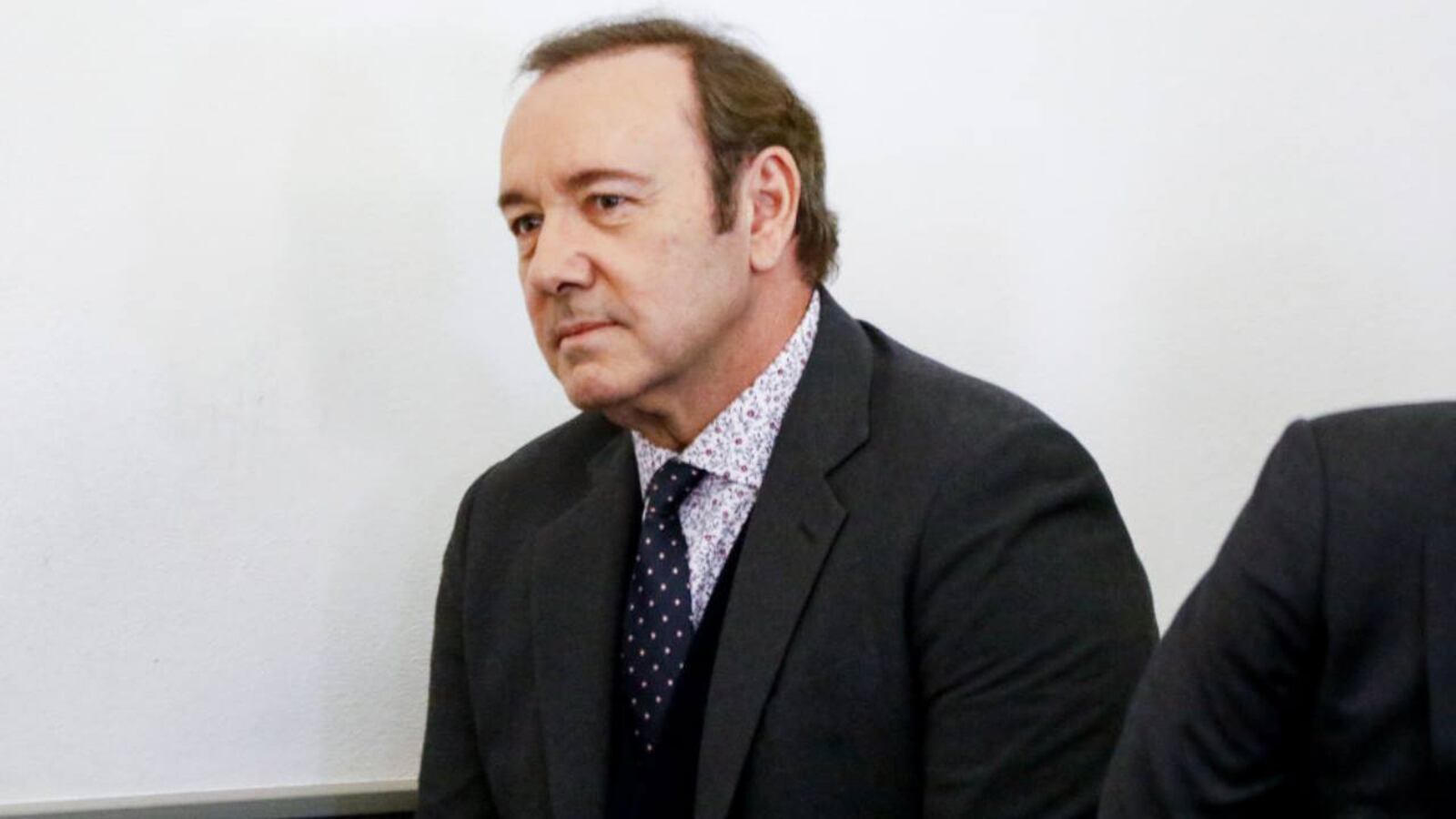 Actor Kevin Spacey pleaded not guilty in January.