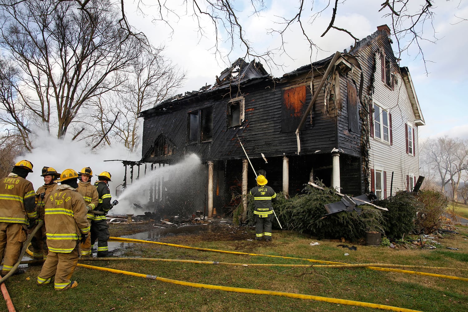 Redmond Road Fire SNS