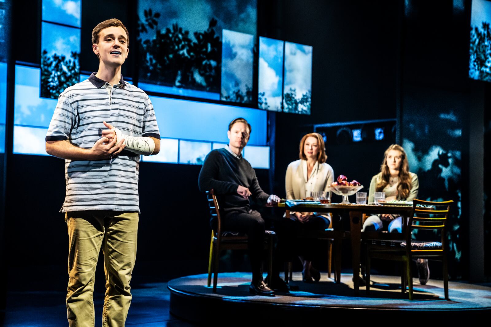 “Dear Evan Hansen,” which won six Tony Awards in 2017, is presented at the Schuster Center in Dayton, Tuesday through Sunday, March 8 through 13.