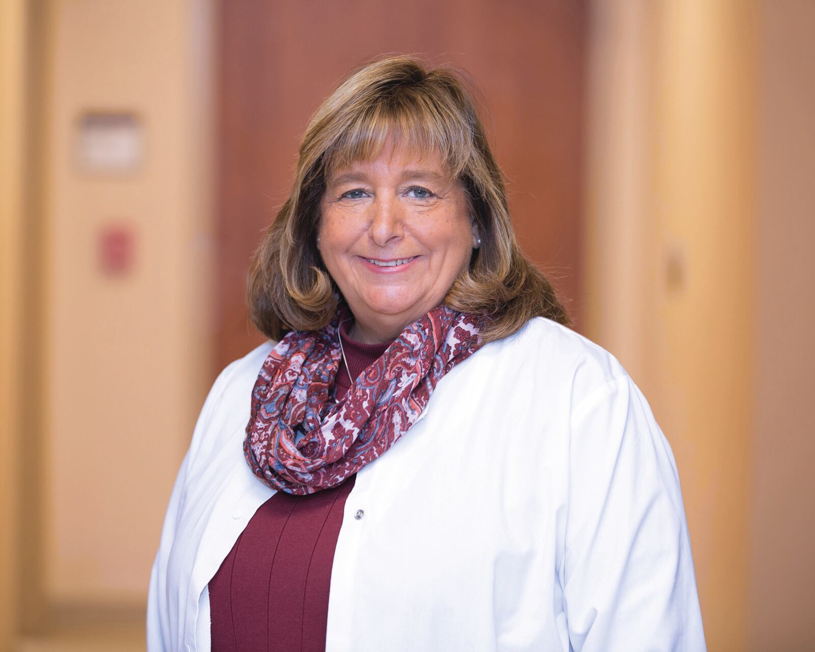 Oncology nurse navigator Phyllis Rudokas specializes in helping patients who have been diagnosed with breast cancer, lung, and blood cancers. CONTRIBUTED/PREMIER HEALTH