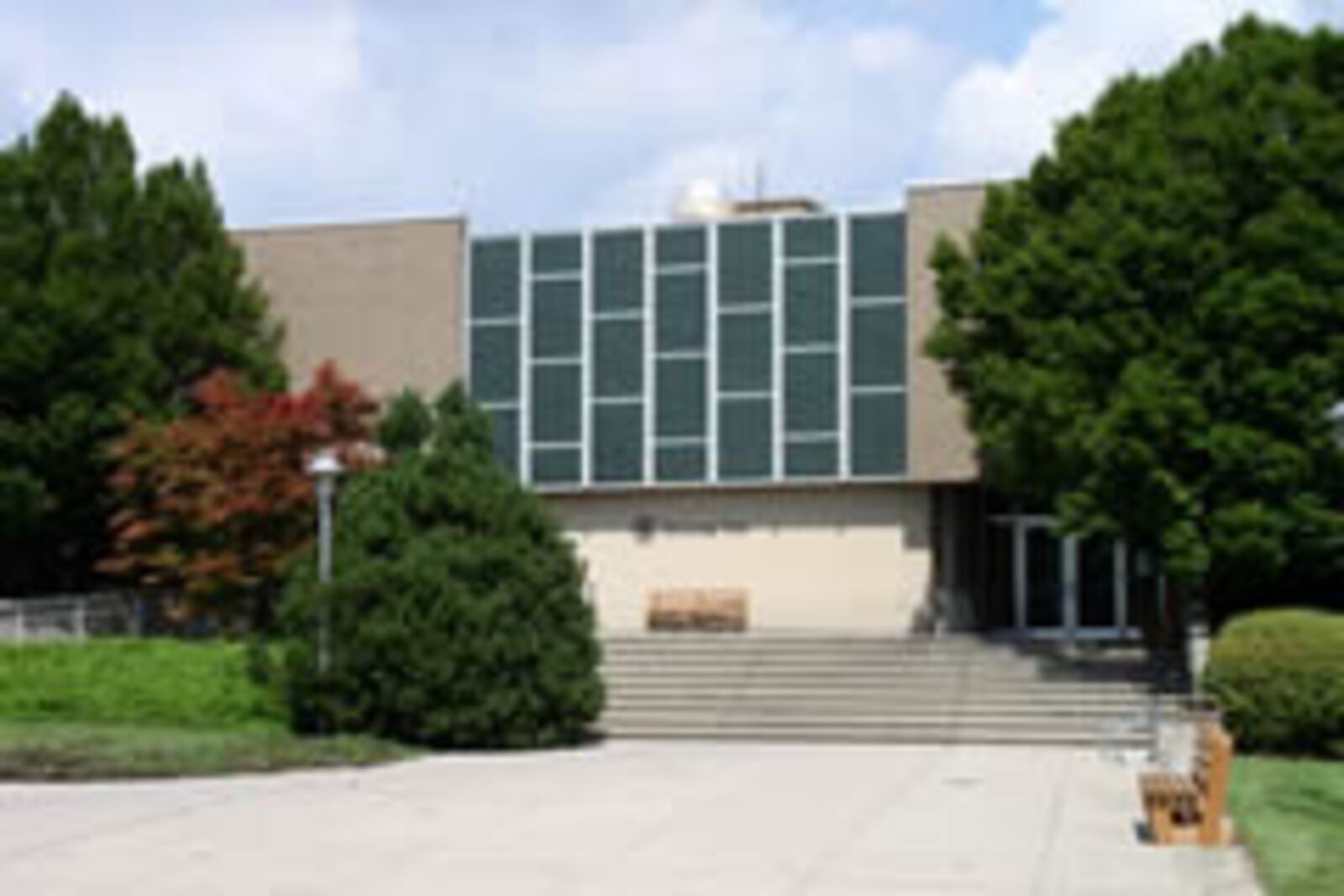 The exterior of Clark State's Rhodes Hall before the renovation project. Contributed