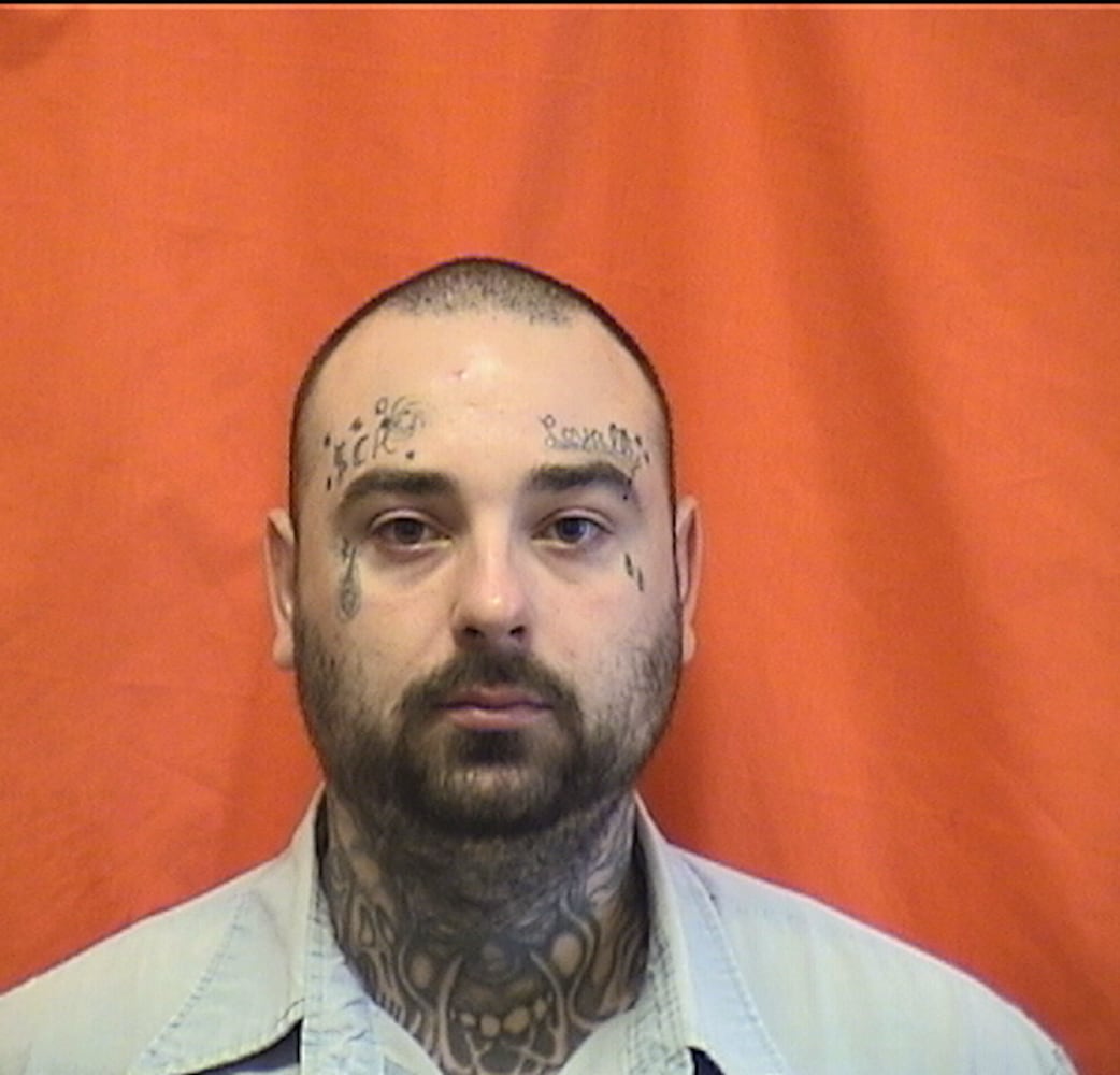 PHOTOS: Take a look at some face tattoos on Ohio inmates