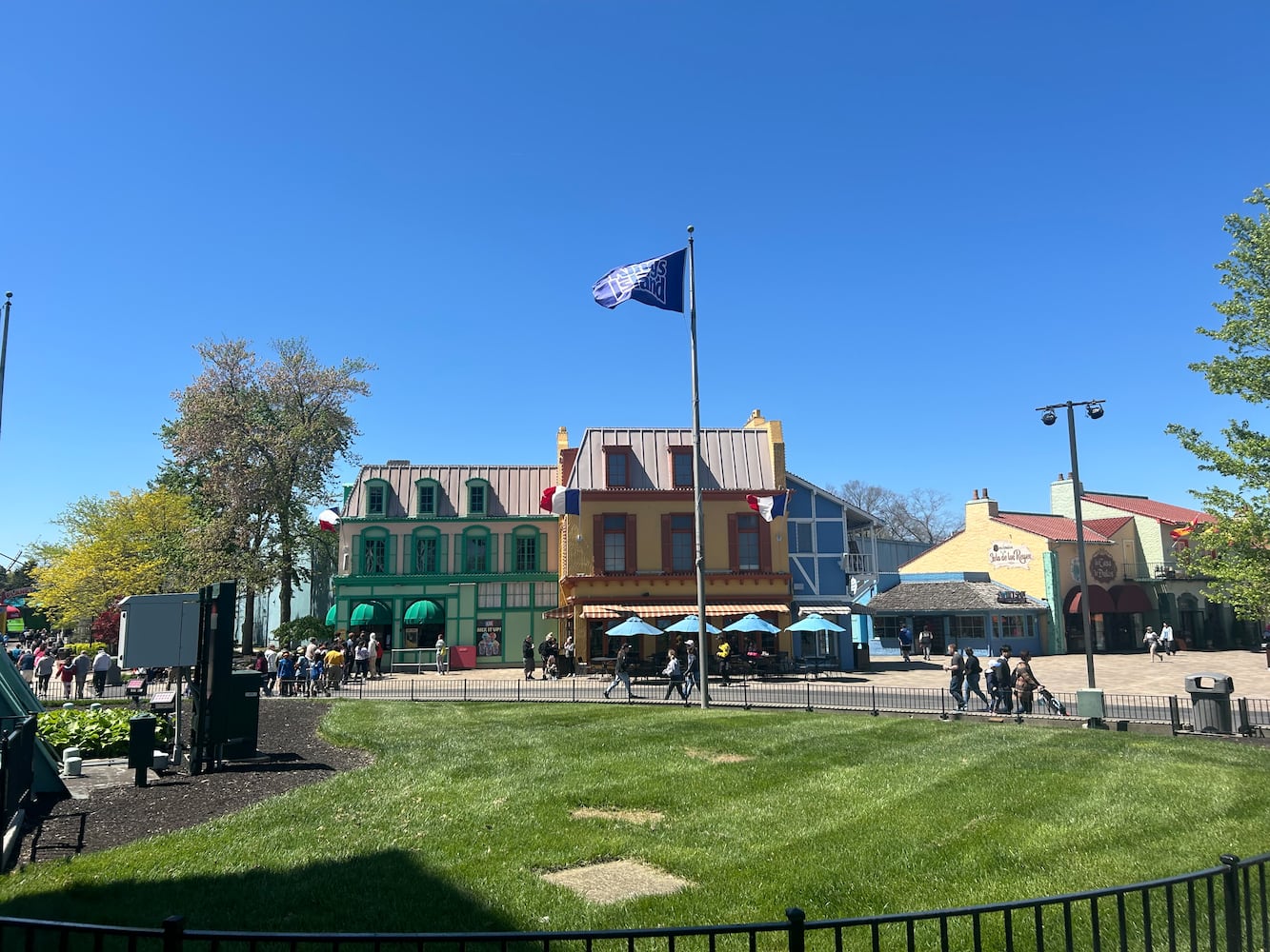 Kings Island Opening Day 2024