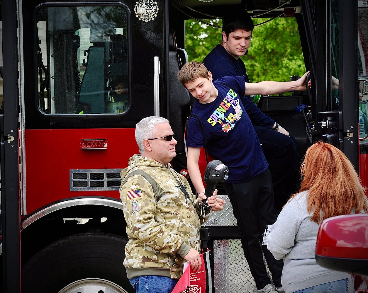 New Carlisle Fire Department open house 