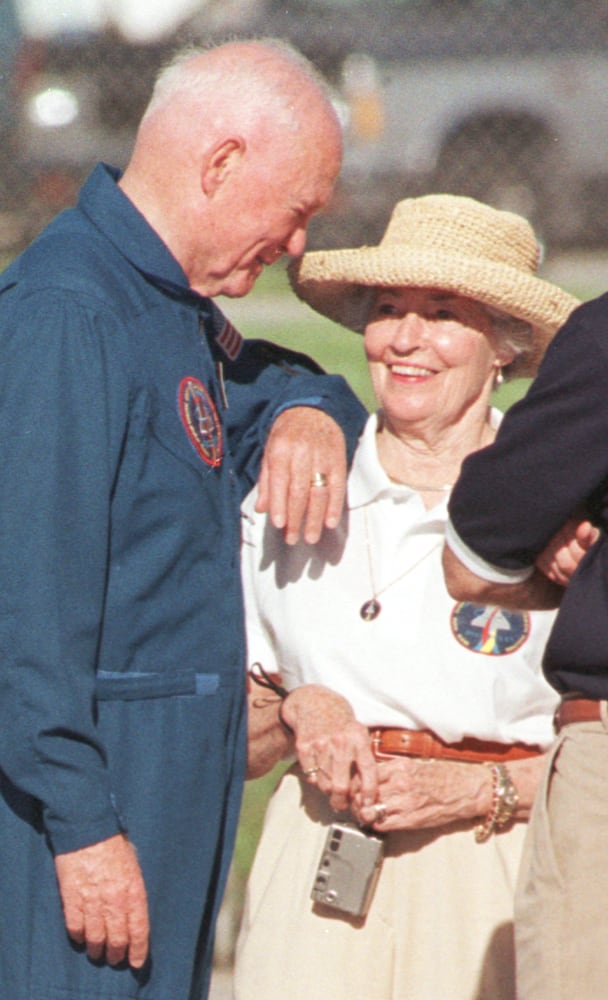 PHOTOS: Annie Glenn made her mark on the Miami Valley through the years