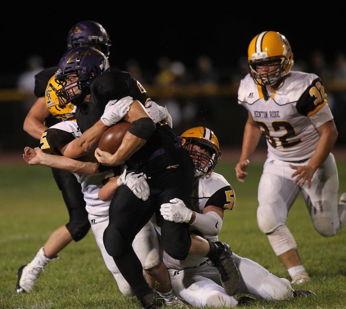 Photos: Mechanicsburg beats Kenton Ridge 27-3 in Week 1