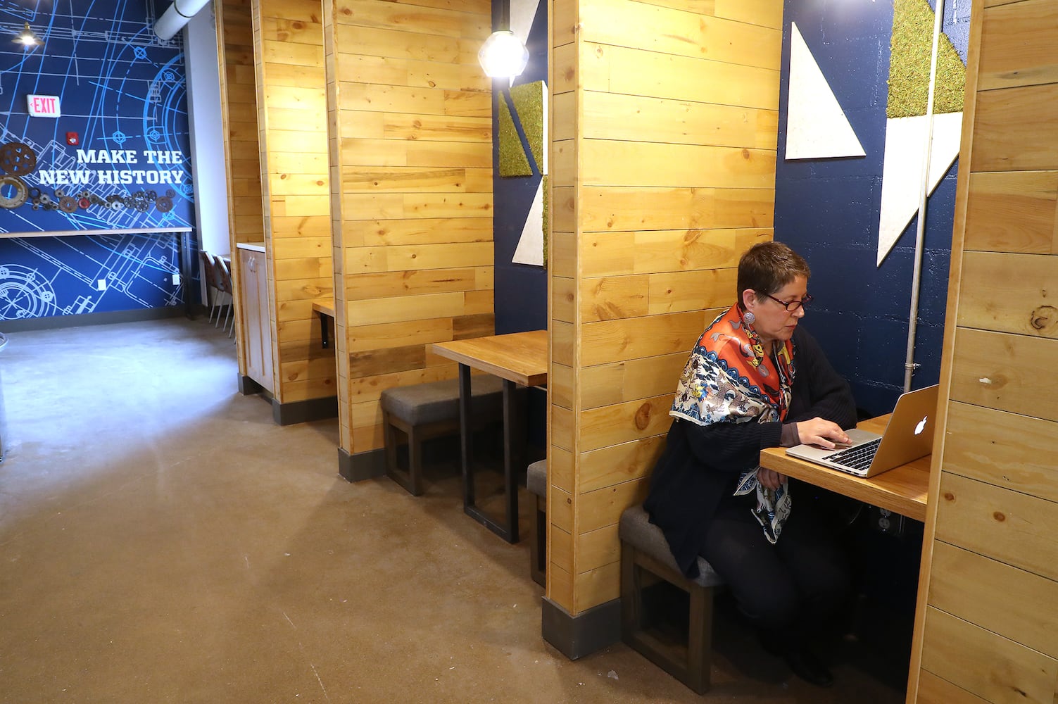 PHOTOS COhatch Opens Shared Workspace