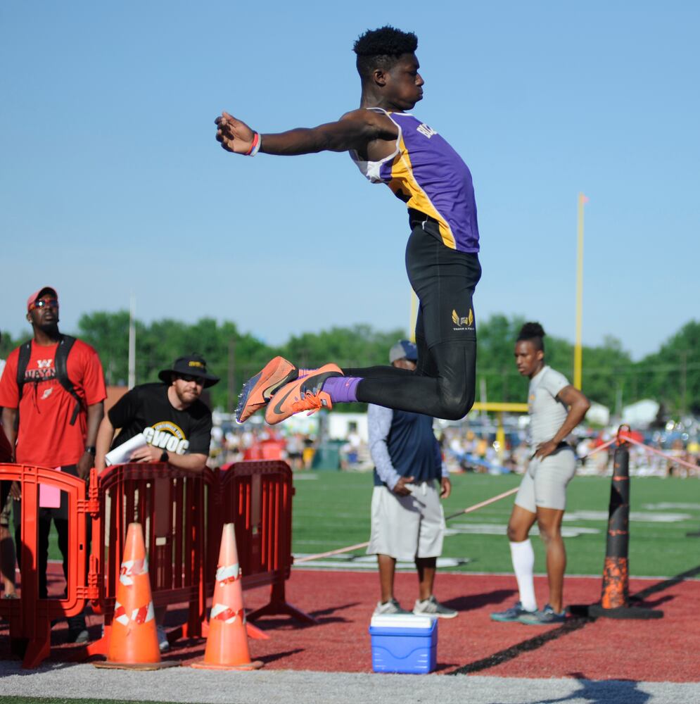 Photo gallery: D-I regional track and field at Wayne