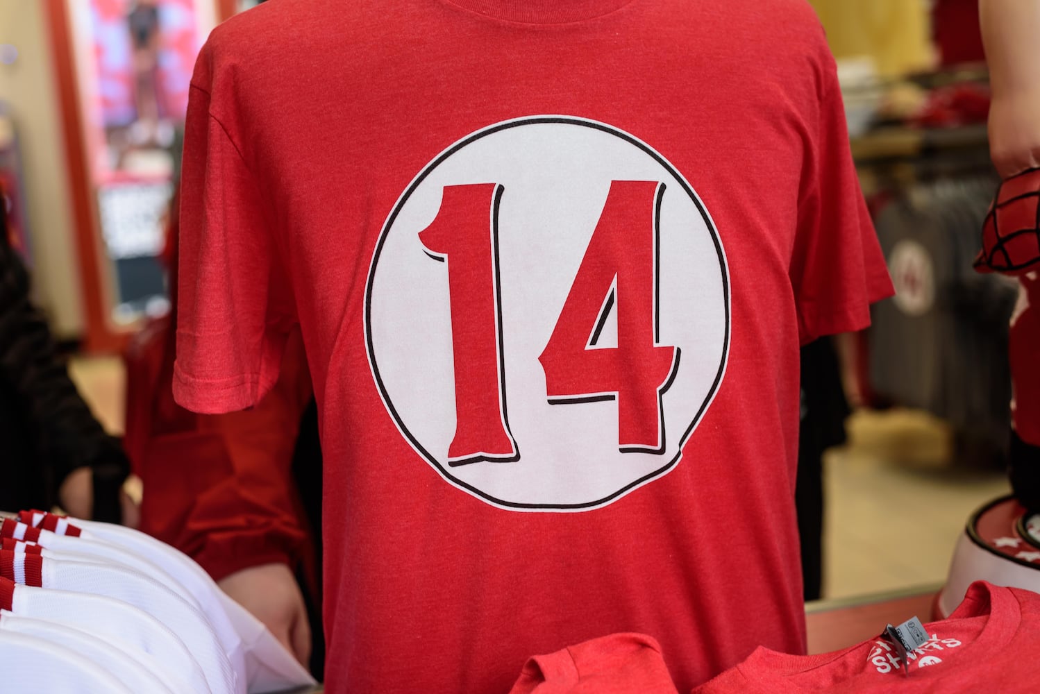 PHOTOS: Pete Rose Memorial Visitation at Great American Ball Park