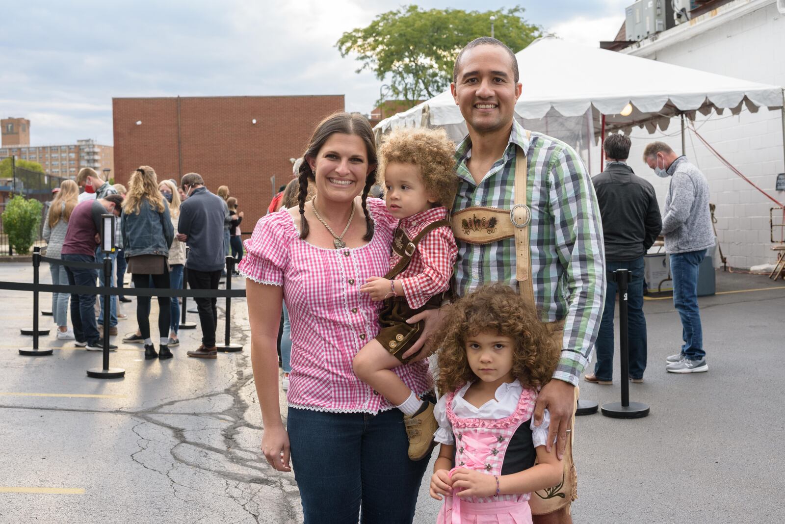 Oktoberfest at Dayton Liederkranz Turner German Club. TOM GILLIAM/CONTRIBUTING PHOTOGRAPHER