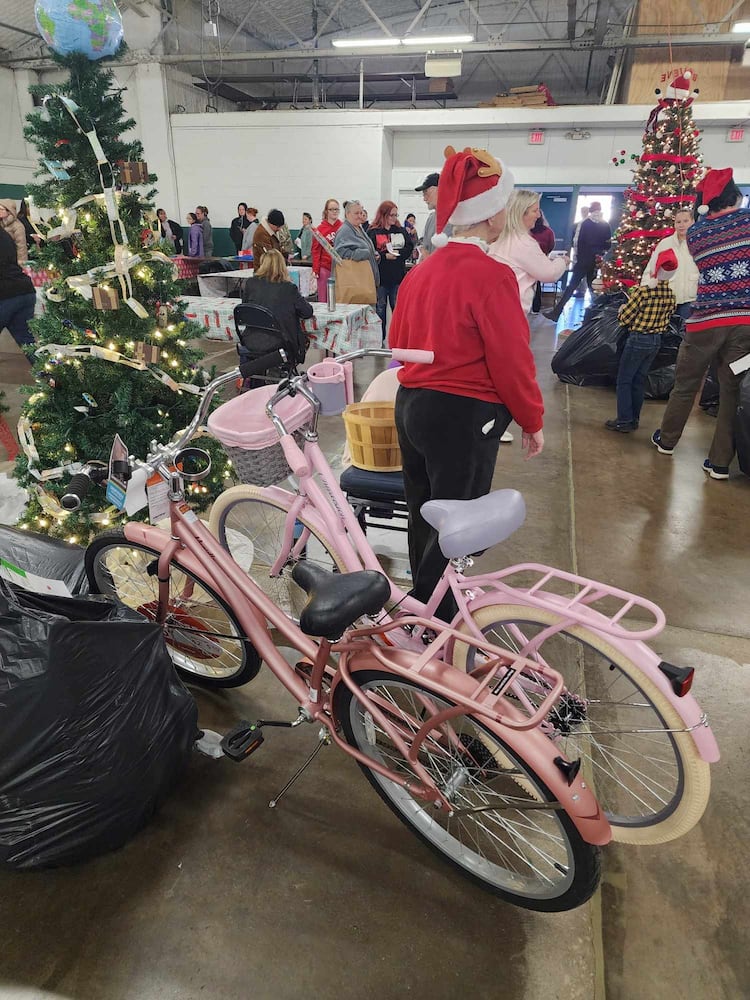 Salvation Army Toy Distribution