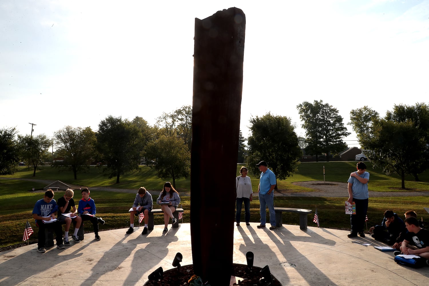 PHOTOS: Urbana 9/11 Memorial Service