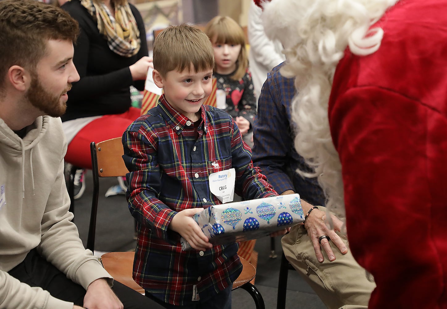 PHOTOS: Rotary Club's Christmas Party for Disabled Children